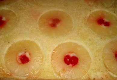 пирог с ананасами