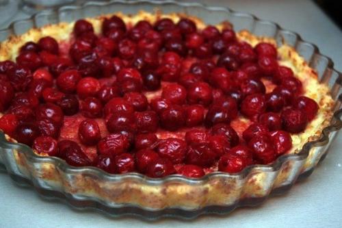 вишневый пирог рецепт