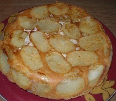 Сытный пирог