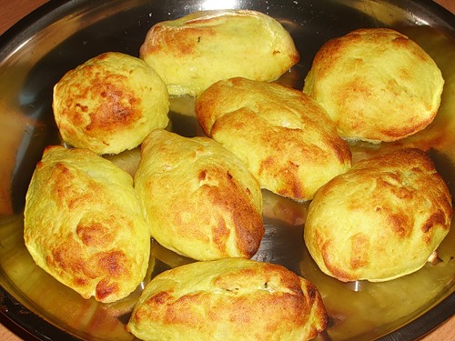 картофельные пироги в аэрогриле