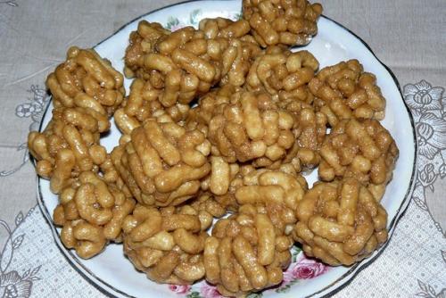 Пирожные Ежики