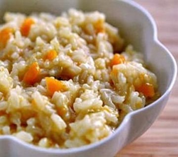 как приготовить ризотто с овощами