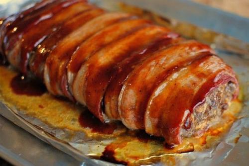 рулет из мясного фарша