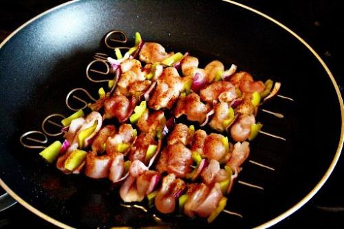 Куриные шашлыки