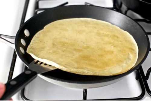 Блинный торт из бананов своими руками