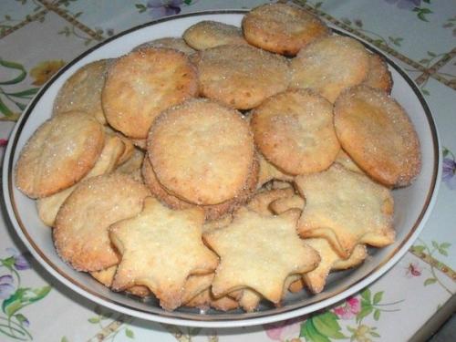 творожное печенье