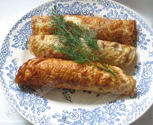 каннеллоне с маскарпоне