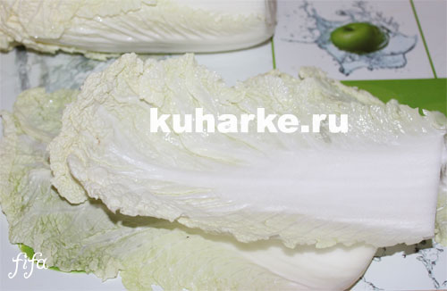 рецепт голубцов из пекинской капусты в мультиварке