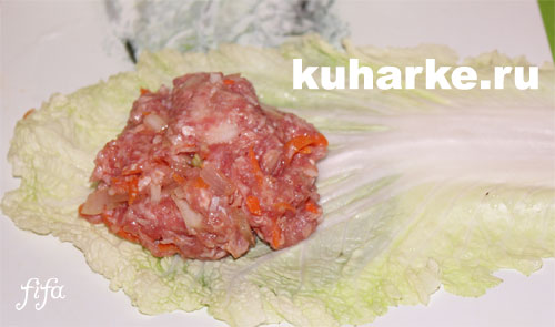 как готовить голубцы в мультиварке