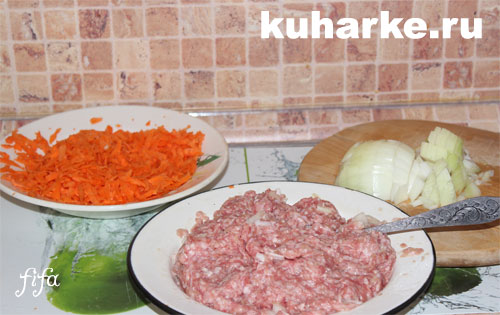 голубцы в мультиварке с фото