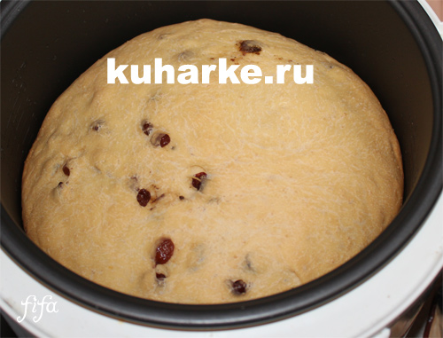 как сделать цитрусовый кулич в мультиварке