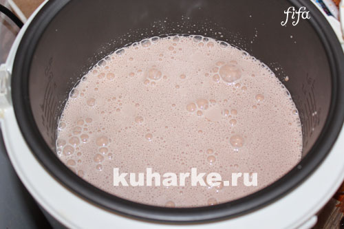 напитки в мультиварке