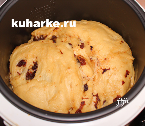 пасхальный кулич в мультиварке панасоник