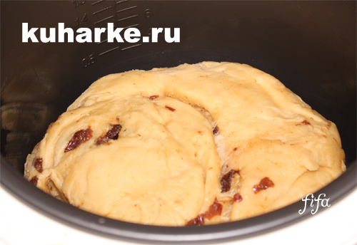 как приготовить кулич в мультиварке панасоник
