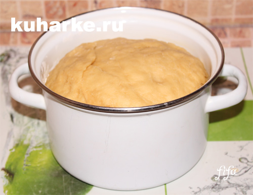 пасхальный кулич в мультиварке