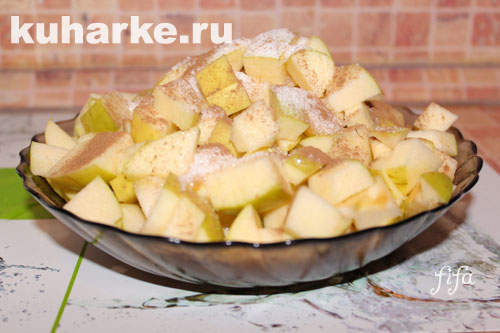 яблочная запеканка рецепт