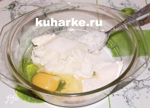 рецепт приготовления сырников в мультиварке панасоник