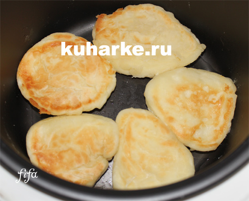 творожные сырники в мультиварке